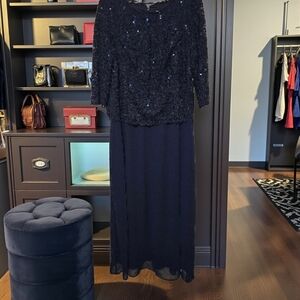 Akex Evenings Gown (22W)